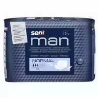 Seni Man Normal Inkontinenzeinlagen Für Männer, 19 X 24 Cm, 300 Ml