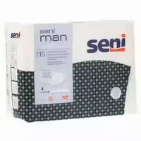 Seni Man Normal Inkontinenzeinlagen Für Männer, 19 X 24 Cm, 300 Ml 10x15 St
