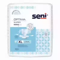 Seni Optima Super Vorlage, Mit Hüftbund Extra Large, 1 Packung = 30 Stück