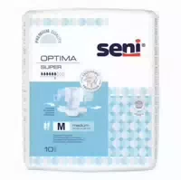 Seni Optima Super Vorlage, Mit Hüftbund Small, 1 Packung = 10 Stück