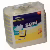 Seni San Normal Inkontinenzvorlagen, 32 X 62,5 Cm, 1290 Ml, 10er Pack