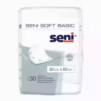 Seni Soft Basic 60 X 60 Cm Bettschutzunterlagen Unisex 30er Pack 4x30 St