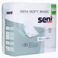 Seni Soft Basic 60 X 90 cm Bettschutzunterlagen Unisex 30er Pack 30 st