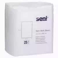 Seni Soft Basic Bettschutzunterlage 60x9 1x50 st