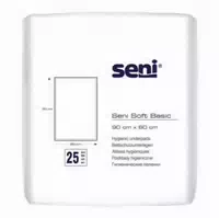 Seni Soft Basic Bettschutzunterlage 60x90 Cm