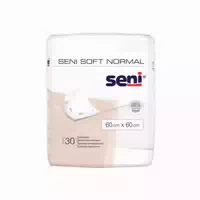 Seni Soft Normal 60 X 60 Cm Bettschutzunterlagen Unisex 30er Pack 4x30 St