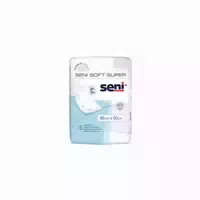 Seni Soft Super 60 X 90 Cm Bettschutzunterlagen Unisex 5er Pack