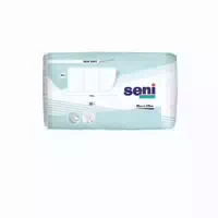 Seni Soft Super 90 X 170 cm Bettschutzunterlagen mit Seitenflügeln Unisex 30er Pack 4x30 st