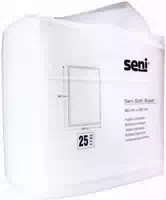 Seni Soft Super 60 X 90 cm Bettschutzunterlagen Unisex 25er Pack 2x25 st