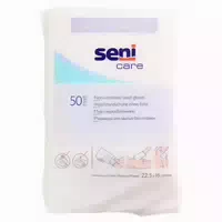 Seni Waschhandschuhe Unfoliert 50 St