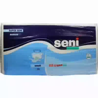 Seni Super Small Inkontinenzhosen, Unisex, 30er Pack, 55 80 Cm, 1600 ml 30 st