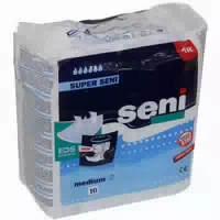 Super Seni Gr 2 M Inkontinenzhose F Erw 30 St