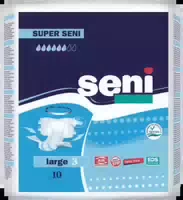 Super Seni Gr 3 L Inkontinenzhose F Erw 10 St