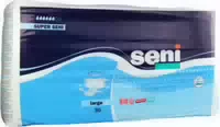 Super Seni Gr 3 L Inkontinenzhose F Erw 30 St