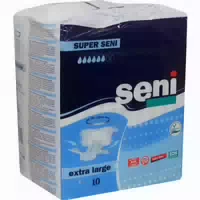 Super Seni Gr 4 Xl Inkontinenzhose F Erw 10 St