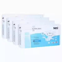 Super Seni Large Inkontinenzhosen 100 150 Cm, Unisex, 2600 Ml, 30er Pack 4x30 St
