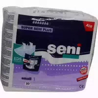 Super Seni Plus Gr 1 S Inkontinenzhose Nacht F E 10 st