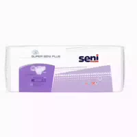 Super Seni Plus Small Inkontinenzhosen, Unisex, 30er Pack, 55 80 Cm, 2100 Ml 3x30 St