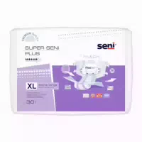 Super Seni Plus Xl Inkontinenzhosen, Unisex, 30er Pack, 130 170 Cm, 3200 Ml