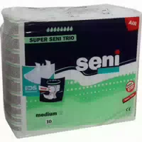 Super Seni Trio Gr 2 M Inkontinenzhose 10 St