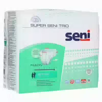 Super Seni Xl Inkontinenzhosen, Unisex, 10er Pack, 130 170 Cm, 2600 ml 10 st