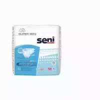 Super Seni Trio Small Inkontinenzhosen, Unisex, 10er Pack, 55 80 Cm, 2600 Ml 8x10 St