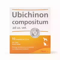 Ubichinon Compositum Ad Us Vet Ampullen 100 St