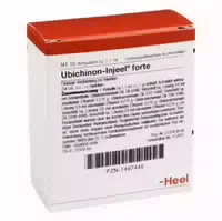 Ubichinon Injeel Forte Ampullen 10 St Ampullen