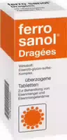 Ferro Sanol 40mg Dragees 50 St Überzogene Tabletten