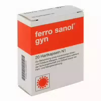 Ferro Sanol Gyn 20 St Hartkapseln Mit Magensaftresistent Überzogenen Pellets