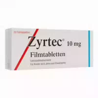 Zyrtec 10 Mg Filmtabletten Reimport 100 St