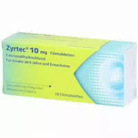 Zyrtec 10 mg Filmtabletten Reimport 100 st