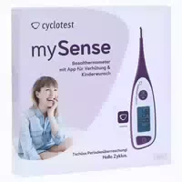 Cyclotest Mysense Digitales Bluetooth Ba