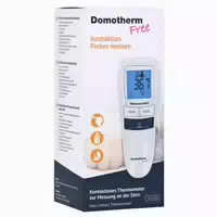 Domotherm Free Infrarot Stirnthermometer 1 Stück