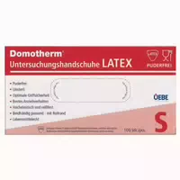 Domotherm Untersuchungshandschuhe Latex Unsteril Weiß Xl 100 St Handschuhe