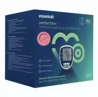Visomat Comfort Form Oberarm Blutdruckmessgerät Mit Kleiner Manschette 17–25 Cm