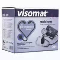Visomat Medic Home Xxl Blutdruckmessgerät Mit Stethoskop