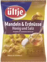 Ültje Mandeln & Erdnüsse Honig und Salz