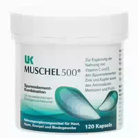 Uk Muschel 500 Kapseln 120 st