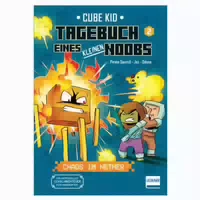 Tagebuch Eines Kleinen Kriegers – Bd 2 – Chaos Im Nether