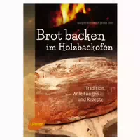 Brot Backen Im Holzbackofen 1 St