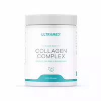 Ultramed Bioaktives Kollagenpulver mit Verisol, Fortigel, Tendoforte Vitamin C für Haut & Gelenke