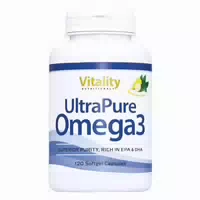 Ultrapure Omega 3 1000mg mit 400mg Epa 300mg Dha