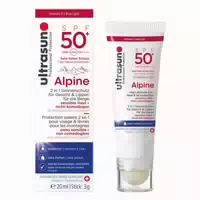 Ultrasun Alpine Spf 50 2in1