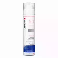 Ultrasun Face Transparentes Sonnenschutzspray Spf 50 75 Ml Spray