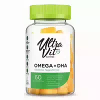 Ultravit Gummies Omega 3 Dha Gummies