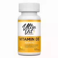 Ultravit Vitamin D3 4000 Iu Kapseln