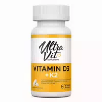 Ultravit Vitamin D3 4000iu K2 Kapseln