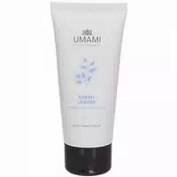 Umami Fresh Leaves Reichhaltige Handcreme Menthe Japonaise & Gingembre