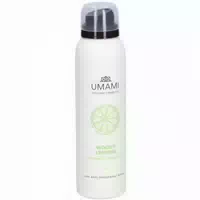 Umami Men Woody Lemons 24 Stunden Antitranspirant Spray Bergamotte & Zeder